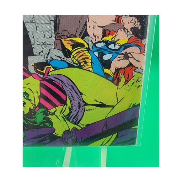 Avengers #326 Marvel 1990 Wind from the East 1st App Rage - Picture 5 of 6